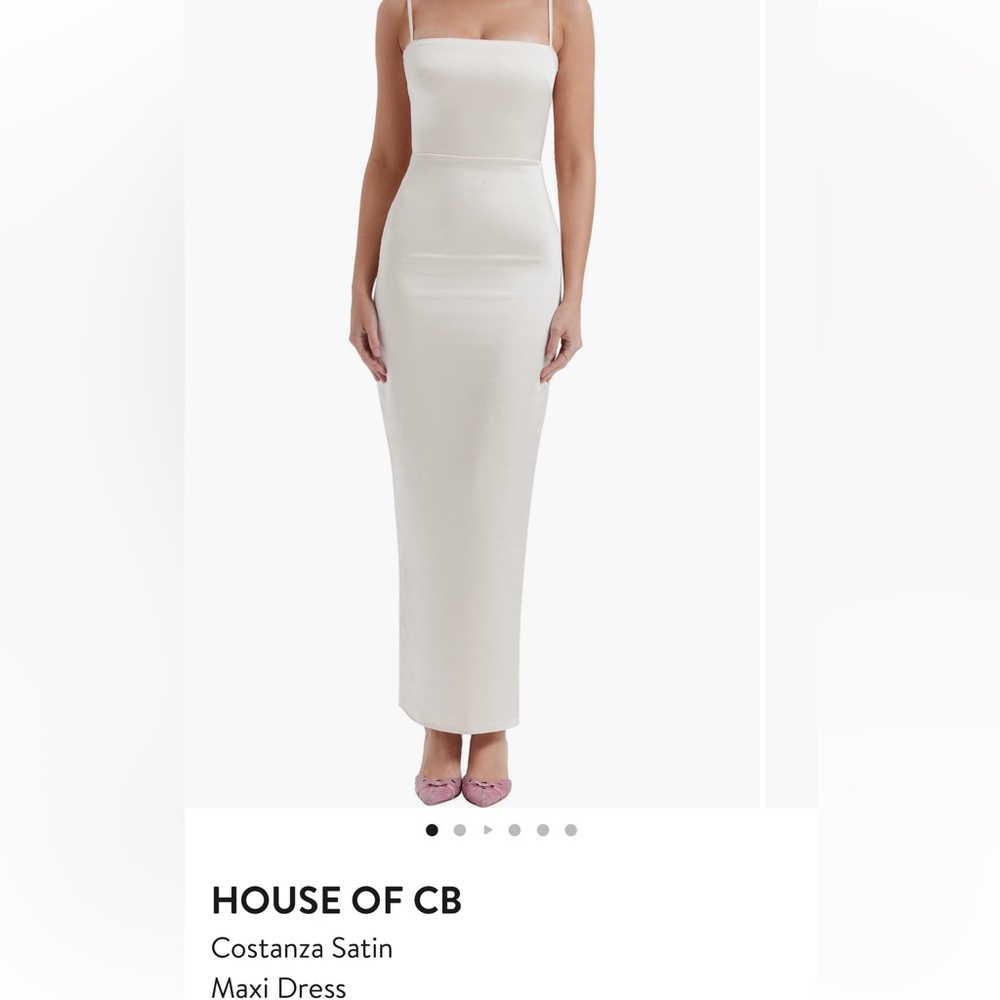 HOUSE OF CB COSTANZA MAXI DRESS